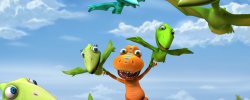 Watch Flying Dinosaurs