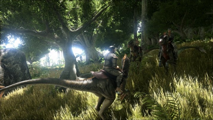 Секрет: Как приручить динозавра в ARK: Survival Evolved — Игры Mail.Ru Животных в ARK можно приручать