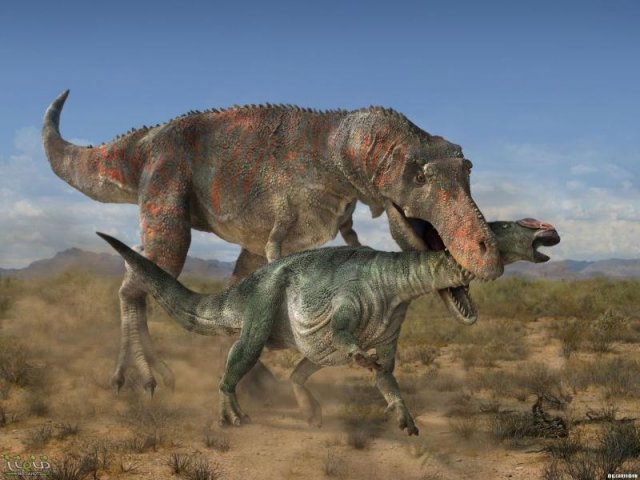 Predatory Dinosaurs With Description