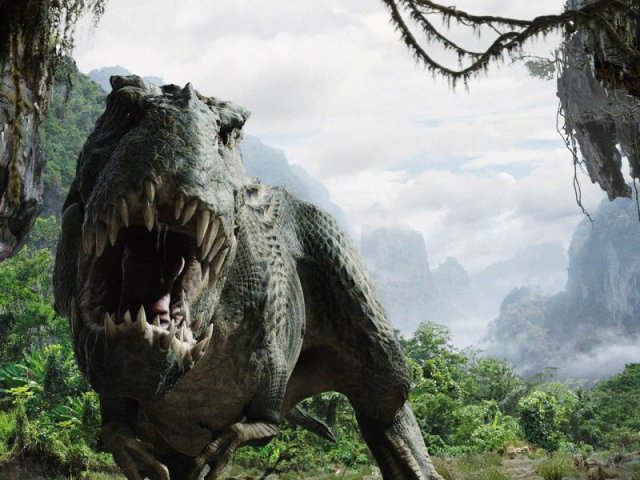 Predatory Dinosaur Kills Grassy