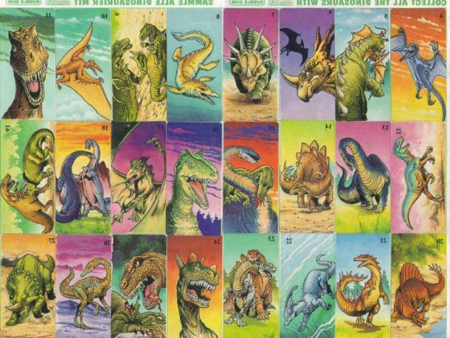 Trained Dinosaurs Of Names And Photos