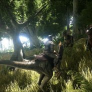 Ark Survival Evolved As Handing Over A Flying Dinosaur