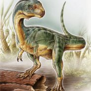 Big Grassy Dinosaur With A Long Neck